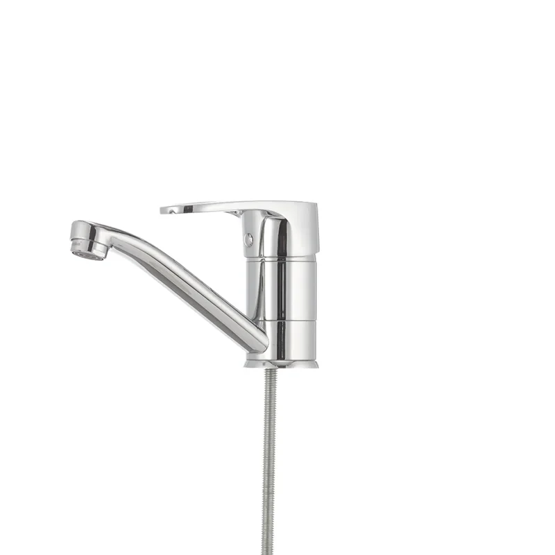 Змішувач для умивальника Haiba Ceba 004 (вилив 15 см) (HB0029)