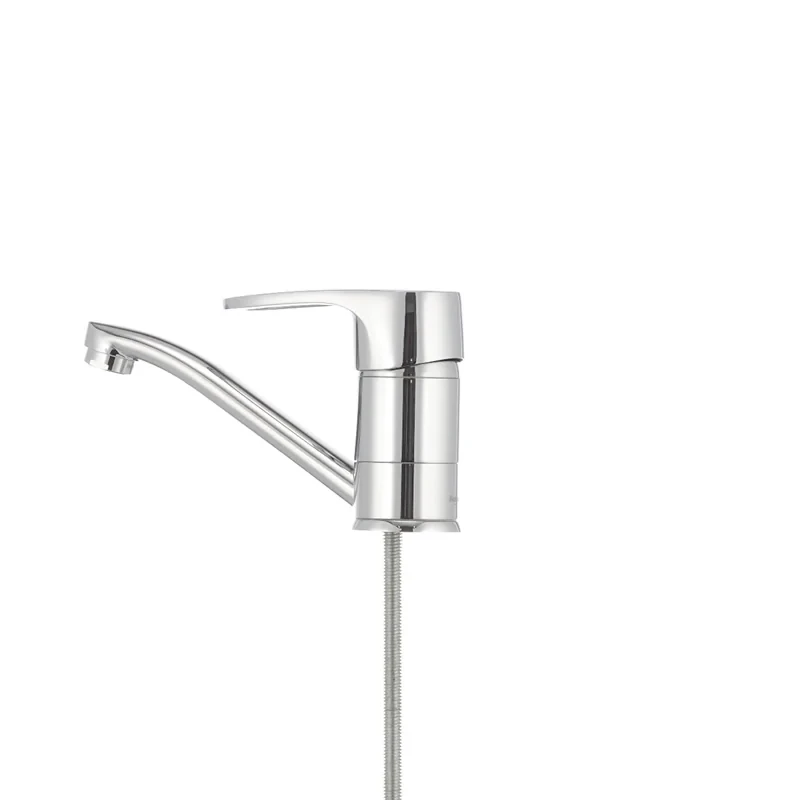 Змішувач для умивальника Haiba Ceba 004 (вилив 15 см) (HB0029)