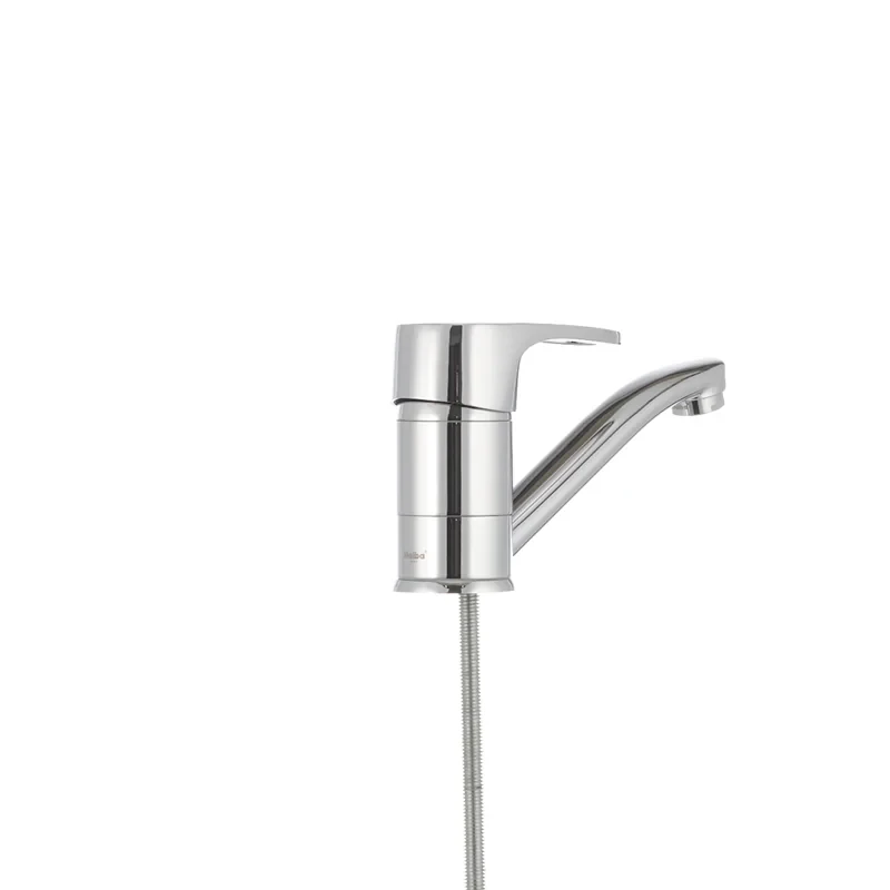 Змішувач для умивальника Haiba Ceba 004 (вилив 15 см) (HB0029)