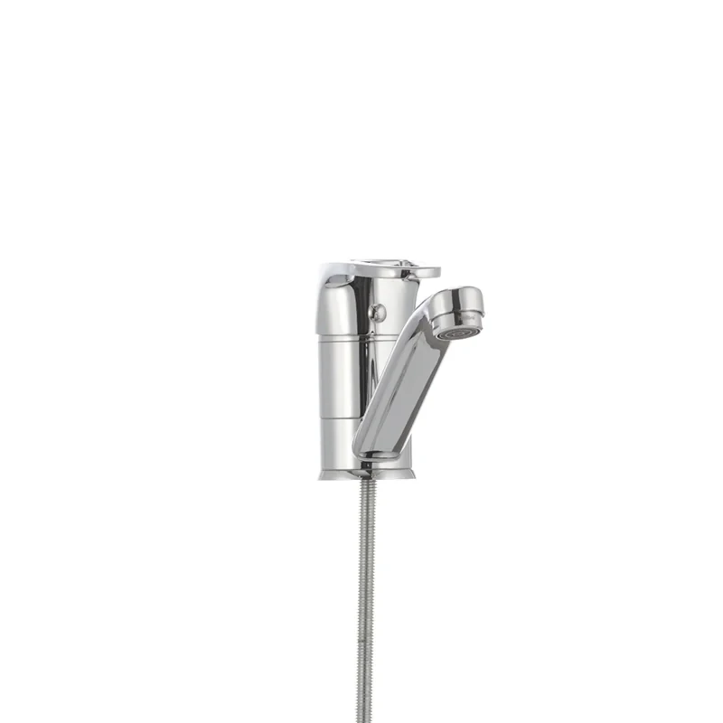 Змішувач для умивальника Haiba Ceba 004 (вилив 15 см) (HB0029)