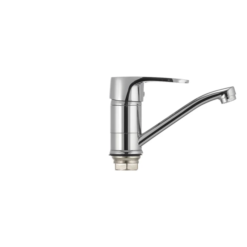 Змішувач для умивальника Haiba Ceba 555 (15 см) (HB0035)