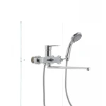 Смеситель для ванны Haiba Columbia 006 (HB0039)