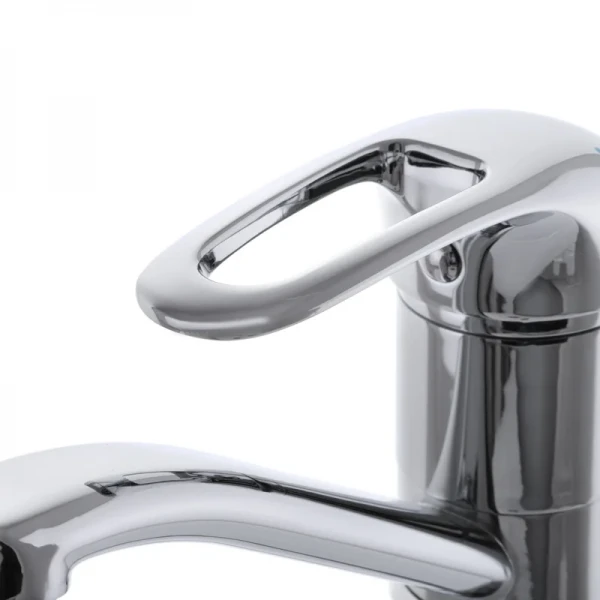 Смеситель для умывальника Haiba Cosmos 004 (излив 15 см) (HB0045)