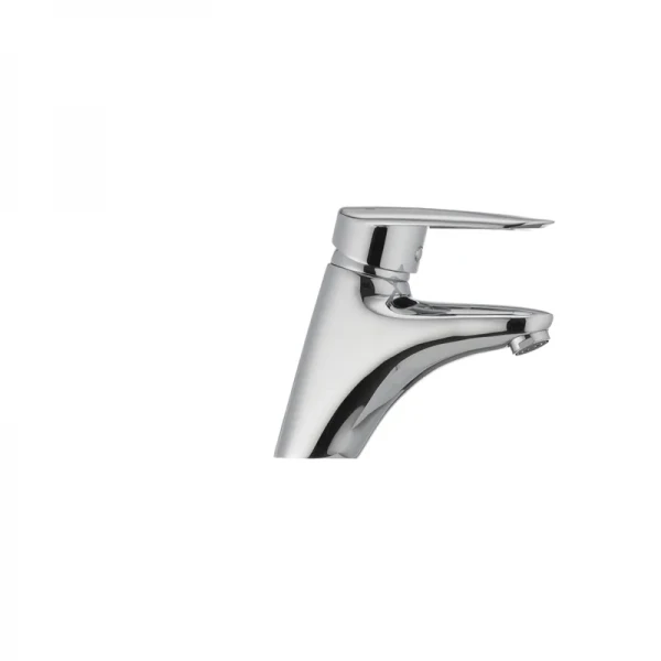Змішувач для умивальника Haiba Disk 001 латунний хромований одноважільний з литим виливом (HB0050)