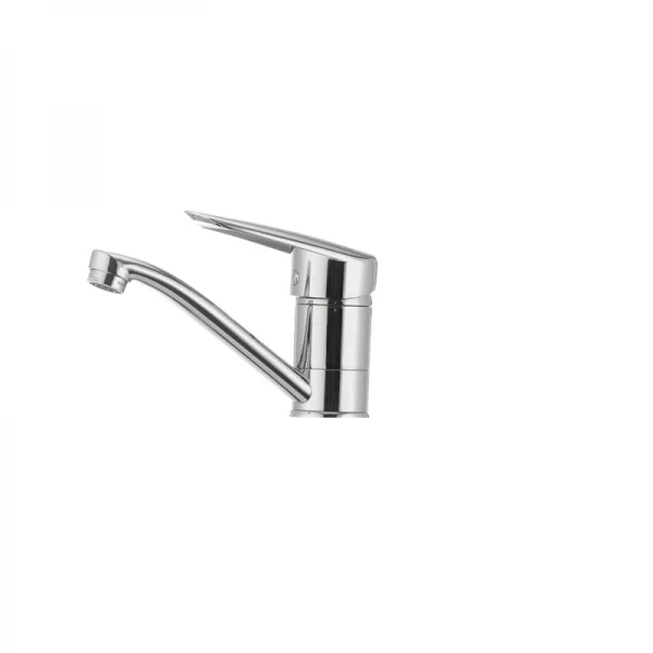 Смеситель для умывальника Haiba Disk 004 (излив 15 см) (HB0053)