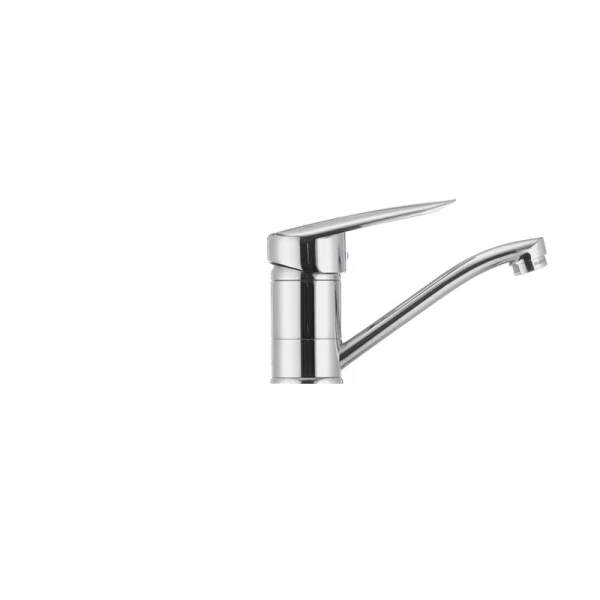 Смеситель для умывальника Haiba Disk 004 (излив 15 см) (HB0053)