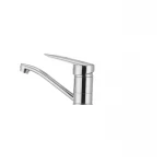 Смеситель для умывальника Haiba Disk 004 (излив 15 см) (HB0053)