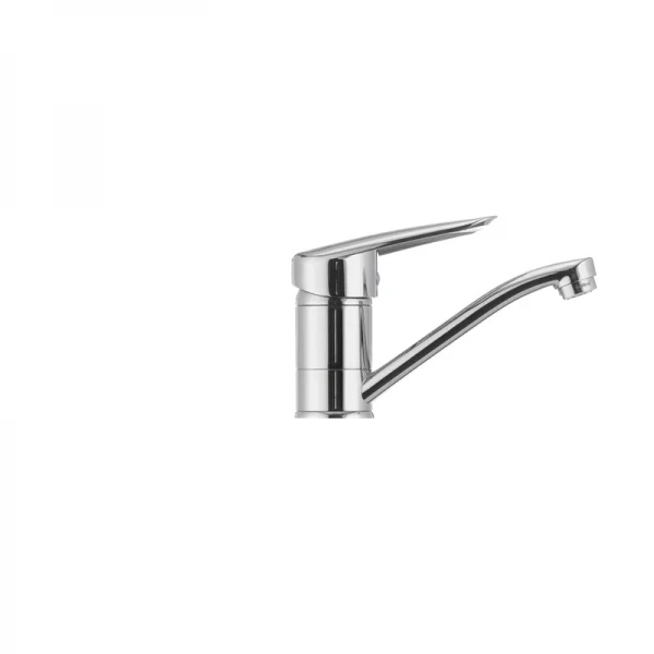 Смеситель для умывальника Haiba Disk 004 (излив 15 см) (HB0053)