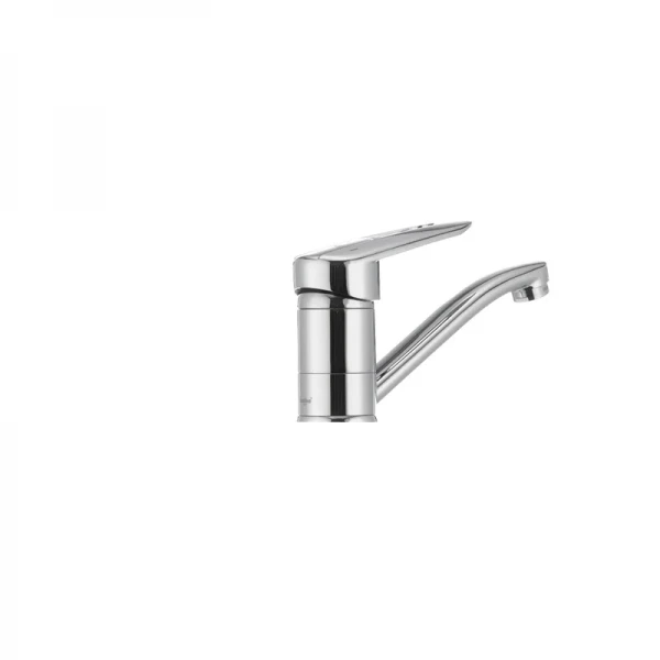 Смеситель для умывальника Haiba Disk 004 (излив 15 см) (HB0053)