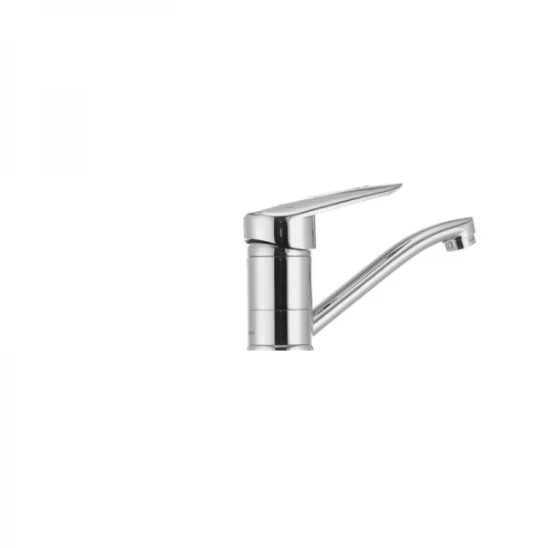 Смеситель для умывальника Haiba Disk 004 (излив 15 см) (HB0053)