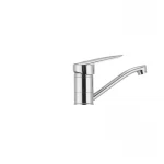 Смеситель для умывальника Haiba Disk 004 (излив 15 см) (HB0053)