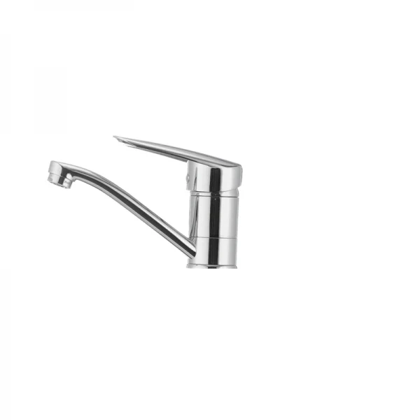 Смеситель для умывальника Haiba Disk 004 (излив 15 см) (HB0053)