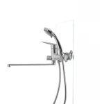 Смеситель для ванны Haiba Disk 006 (HB0054)