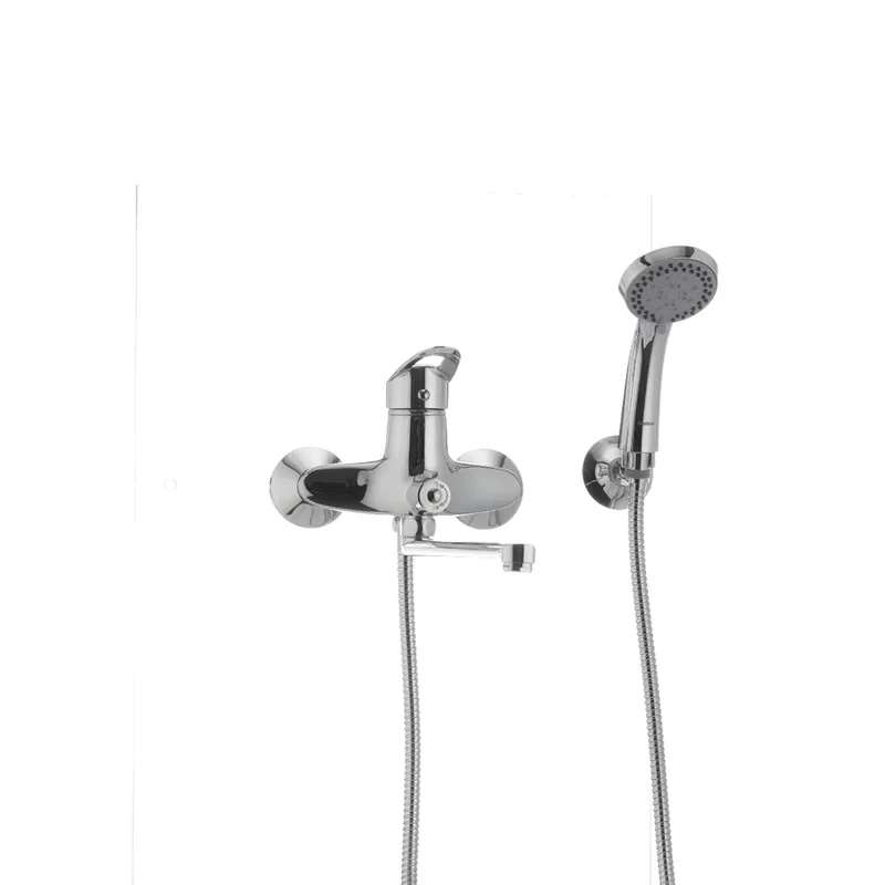 Смеситель для ванны Haiba Disk 006 (HB0054)