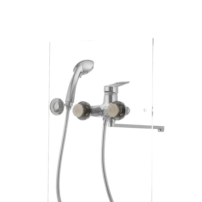 Смеситель для ванны Haiba Disk 006 (HB0054)