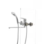 Смеситель для ванны Haiba Disk 006 (HB0054)