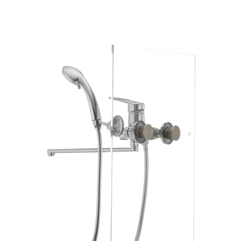 Смеситель для ванны Haiba Disk 006 (HB0054)