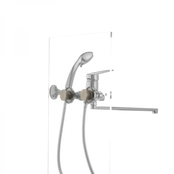 Смеситель для ванны Haiba Disk 006 (HB0054)