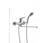 Смеситель для ванны Haiba Disk 006 (HB0054)