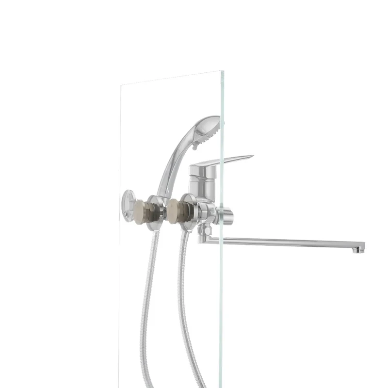 Смеситель для ванны Haiba Disk 006 (HB0054)