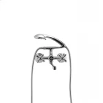 Смеситель для ванны Haiba Dominox 140 (HB0061)