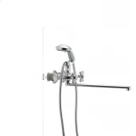 Смеситель для ванны Haiba Dominox 140 (HB0061)