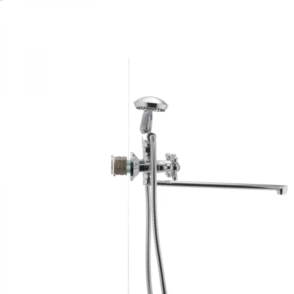 Смеситель для ванны Haiba Dominox 140 (HB0061)