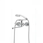 Смеситель для ванны Haiba Dominox 140 (HB0061)