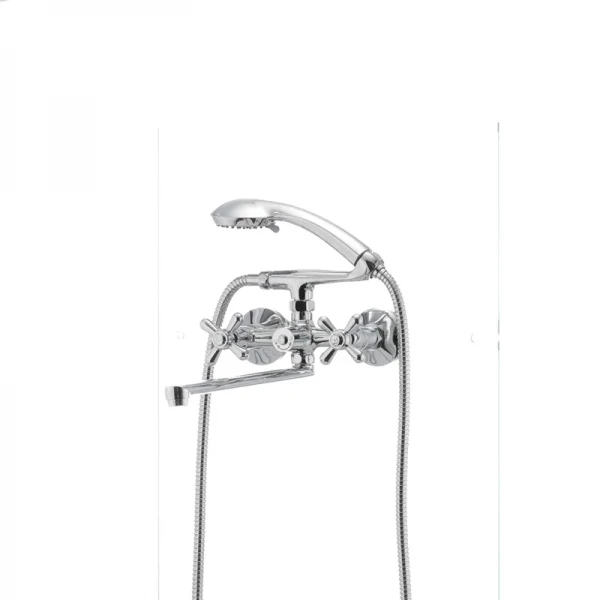 Смеситель для ванны Haiba Dominox 140 (HB0061)