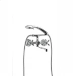 Смеситель для ванны Haiba Dominox 140 (HB0061)