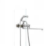 Смеситель для ванны Haiba Dominox 140 (HB0061)