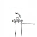 Смеситель для ванны Haiba Dominox 140 (HB0061)