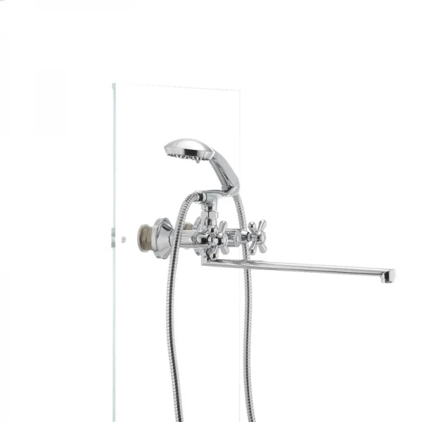 Смеситель для ванны Haiba Dominox 140 (HB0061)