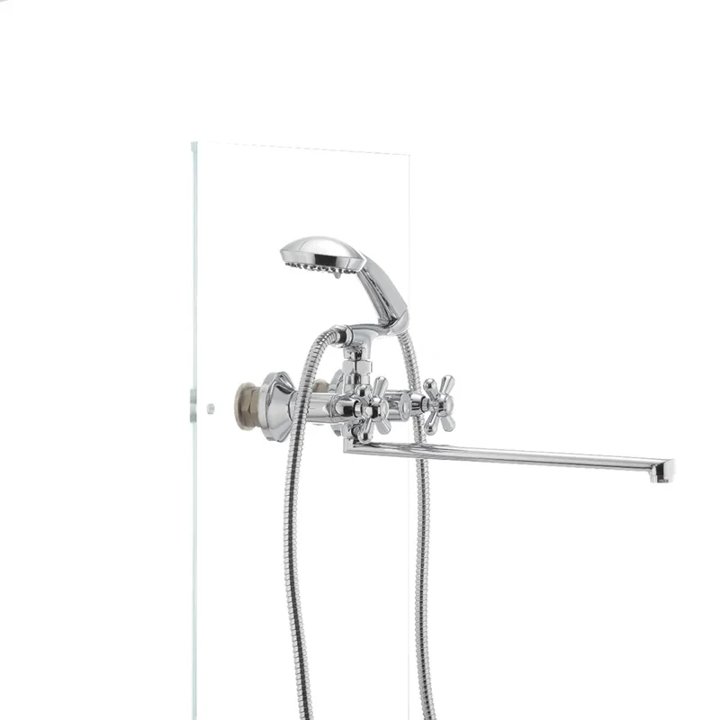 Змішувач для ванни HAIBA DOMINOX 140 (HB0061)