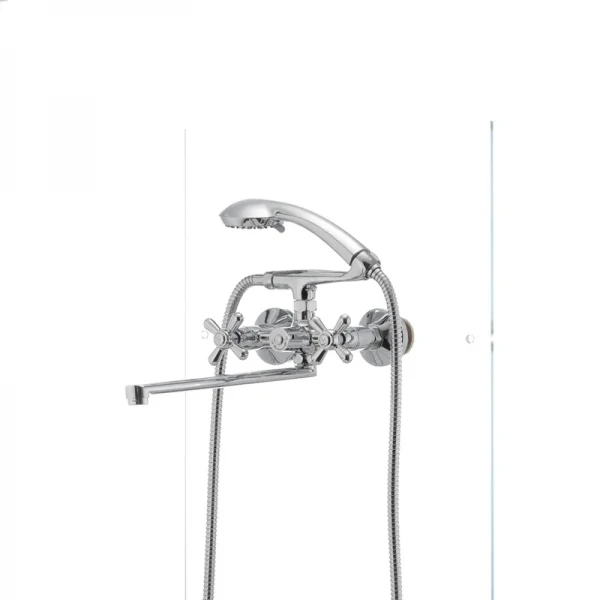 Смеситель для ванны Haiba Dominox 140 (HB0061)