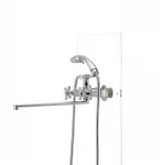 Смеситель для ванны Haiba Dominox 140 (HB0061)