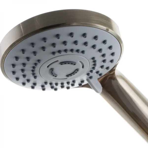 Змішувач для ванни HAIBA DOMINOX 140 латунний бронзовий з довгим поворотним виливом (HB0062)
