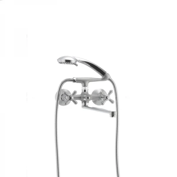 Смеситель для ванны Haiba Dominox 140 матовый (HB0063)