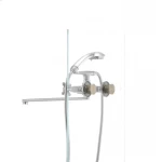 Смеситель для ванны Haiba Dominox 140 матовый (HB0063)