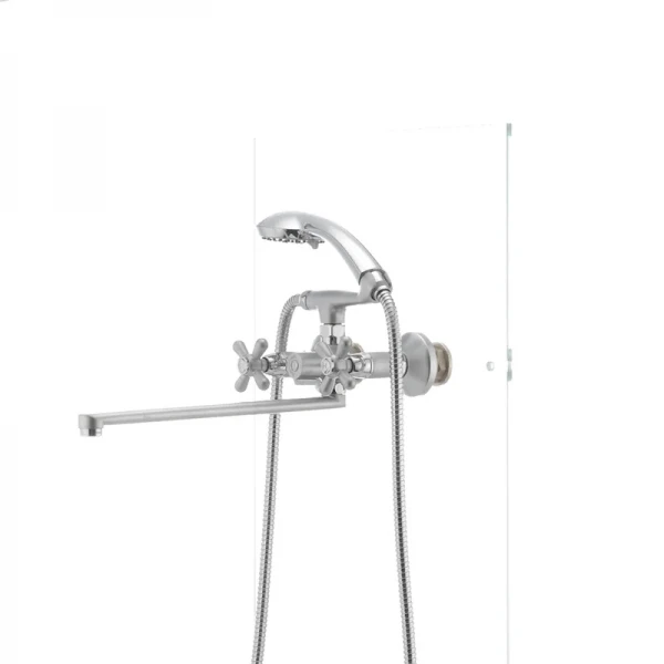 Смеситель для ванны Haiba Dominox 140 матовый (HB0063)