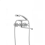 Смеситель для ванны Haiba Dominox 140 матовый (HB0063)