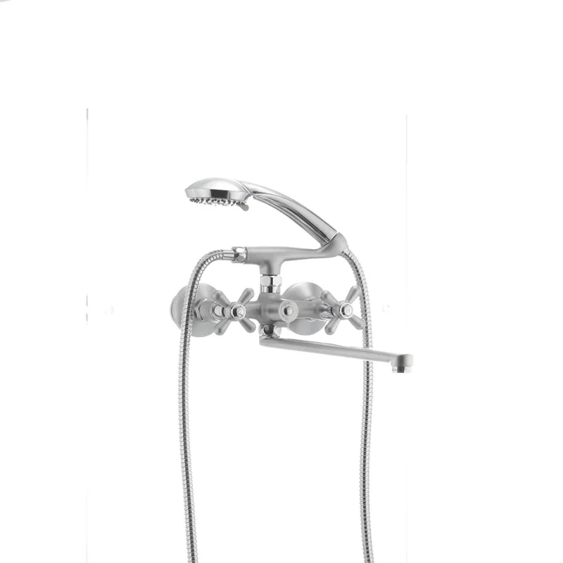 Смеситель для ванны Haiba Dominox 140 матовый (HB0063)