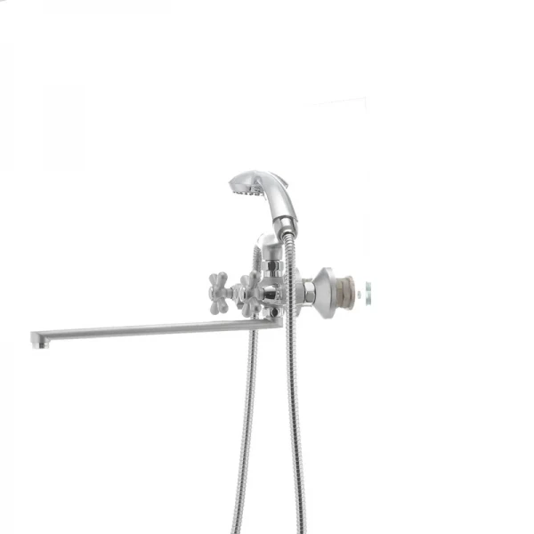 Смеситель для ванны Haiba Dominox 140 матовый (HB0063)