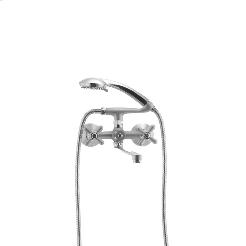 Смеситель для ванны Haiba Dominox 140 матовый (HB0063)