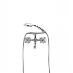 Смеситель для ванны Haiba Dominox 140 матовый (HB0063)