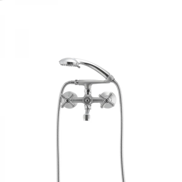 Смеситель для ванны Haiba Dominox 140 матовый (HB0063)