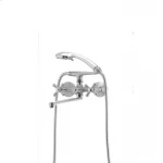 Смеситель для ванны Haiba Dominox 140 матовый (HB0063)