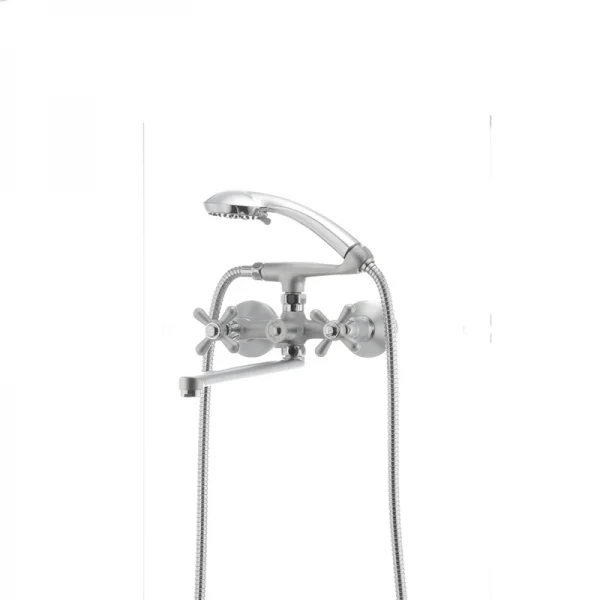 Смеситель для ванны Haiba Dominox 140 матовый (HB0063)