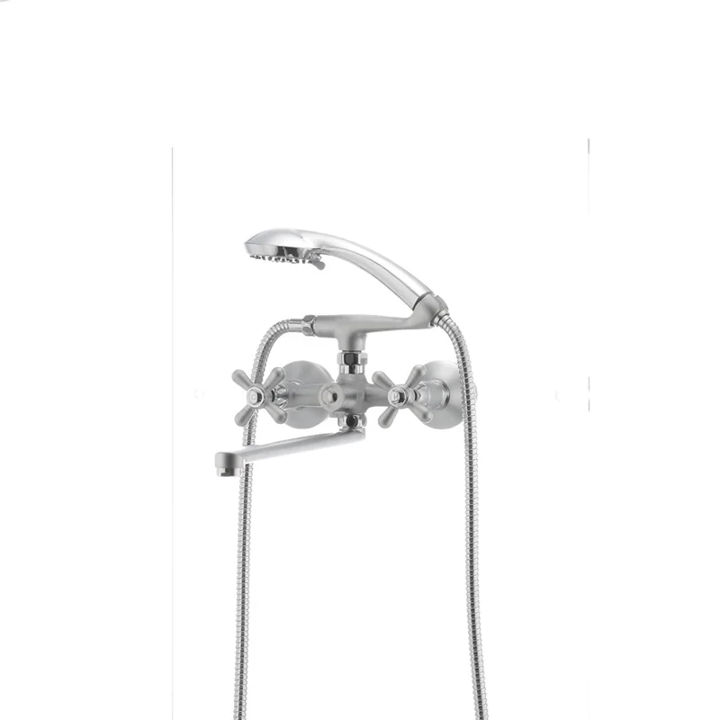 Смеситель для ванны Haiba Dominox 140 матовый (HB0063)