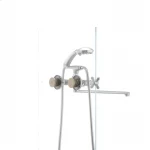 Смеситель для ванны Haiba Dominox 140 матовый (HB0063)